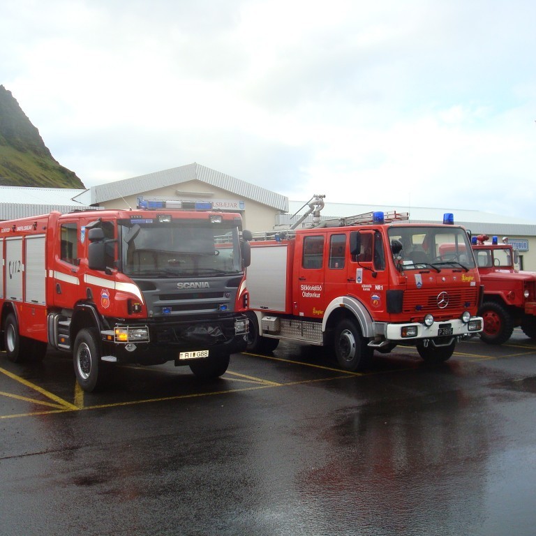 Flotinn eftir slaginn