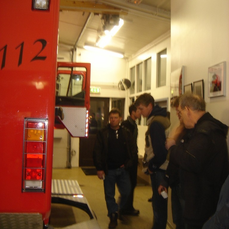 Þorlákshafnarbifreiðin skoðuð