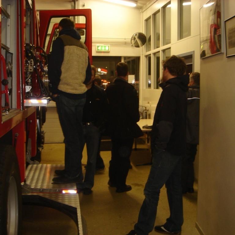 Þorlákshafnarbifreiðin skoðuð