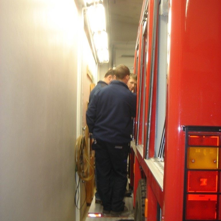 Þorlákshafnarbifreiðin skoðuð