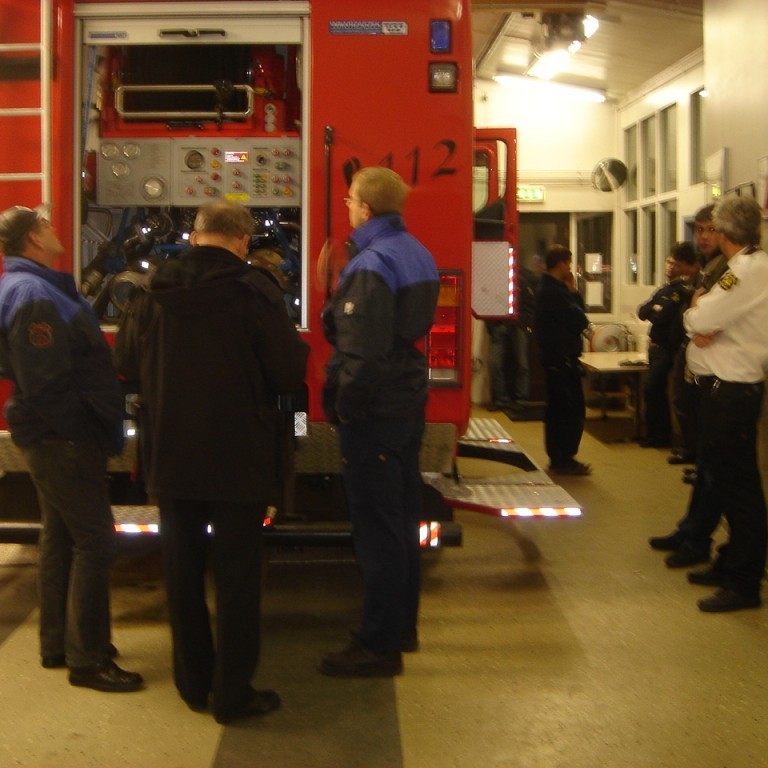 Þorlákshafnarbifreiðin skoðuð