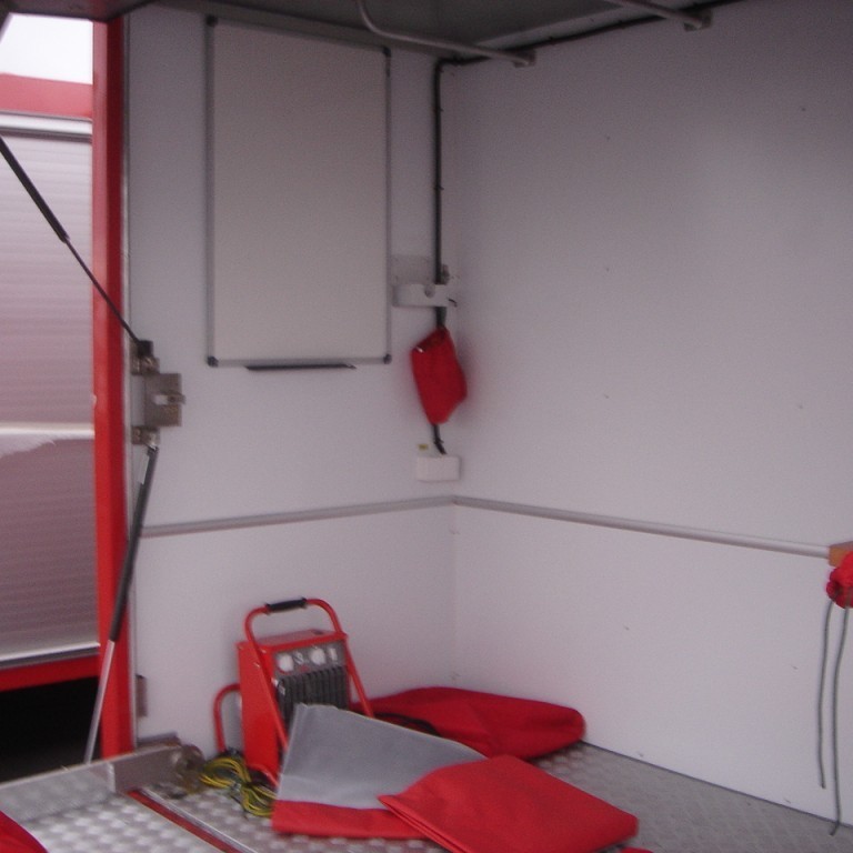 Aðstaða fyrir efnakafara