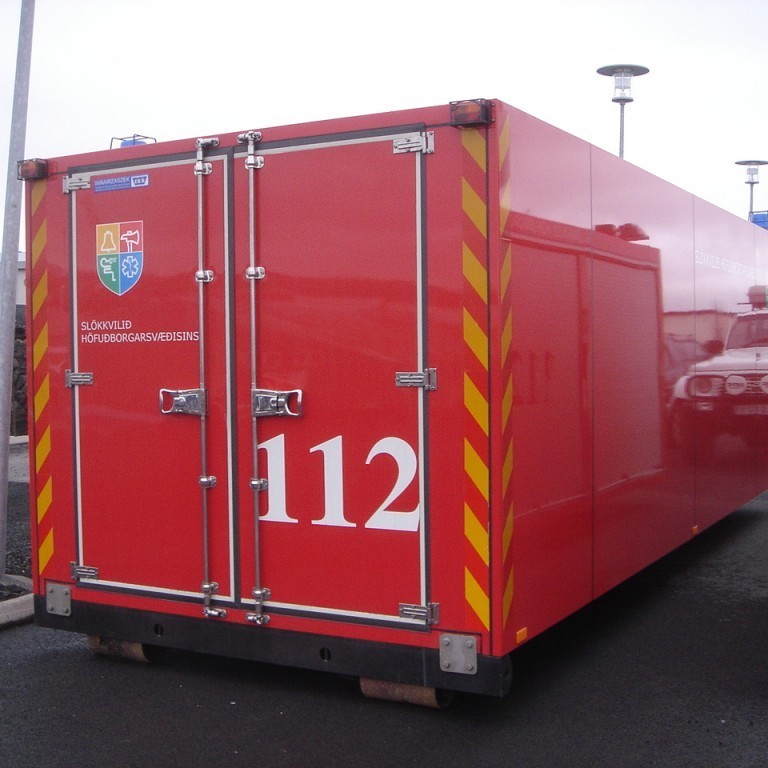 Reykköfunartækjagámur