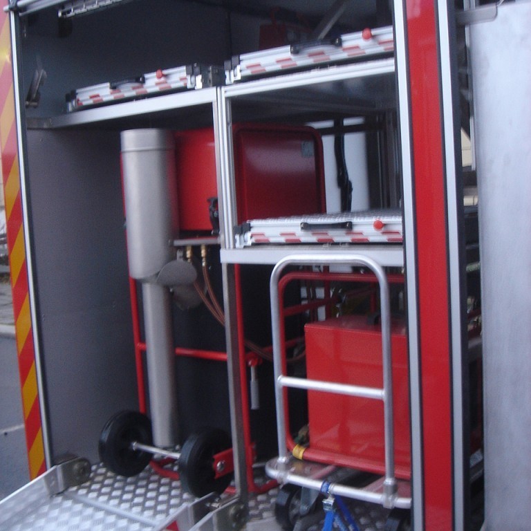 Hitabúnaður fyrir tjöld