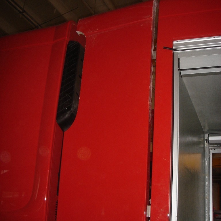 Millivængur í Árnes bifreiðinni