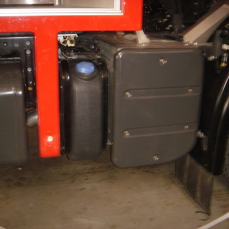 Add Blue í Árnes bifreiðinni