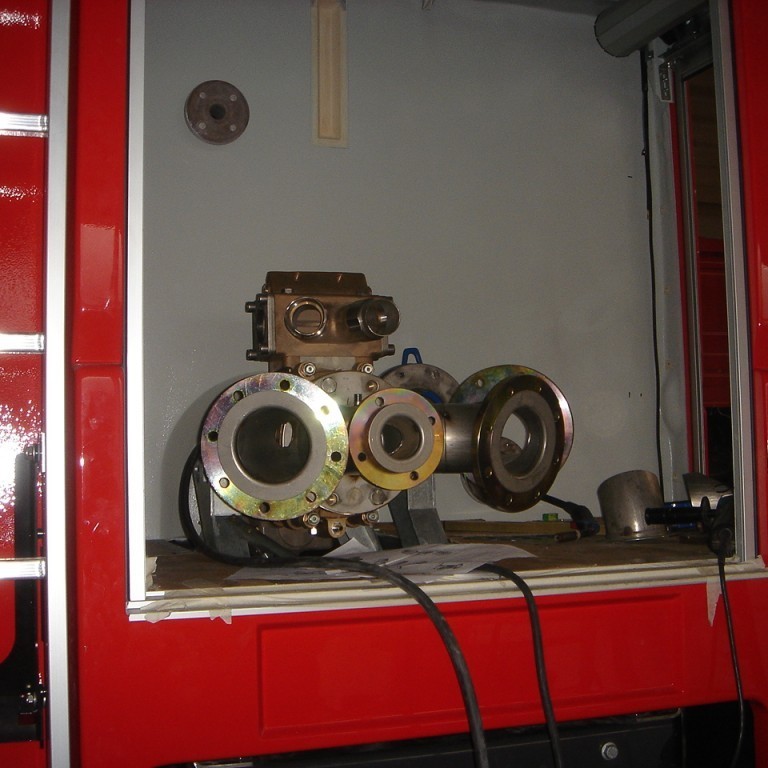 Dælan 4000l. komin í Árnes bifreiðina