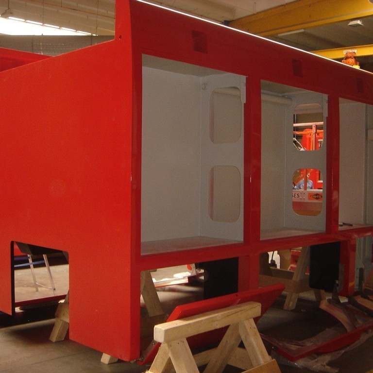 Borgarbyggðar yfribygging