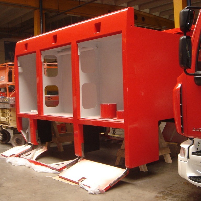 Borgarbyggðar yfirbygging