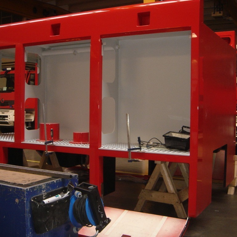 Borgarbyggðar yfirbyggingin