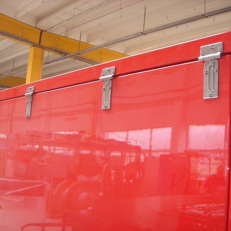 Hjarir á spilliefnagám