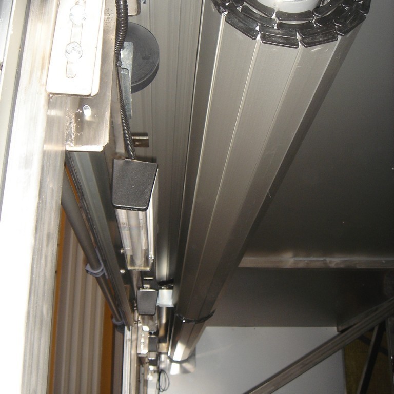 Hurðarúllur í gám