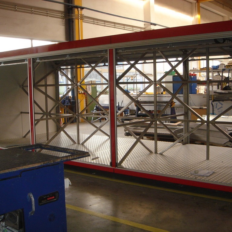 Björgunartækjagámur