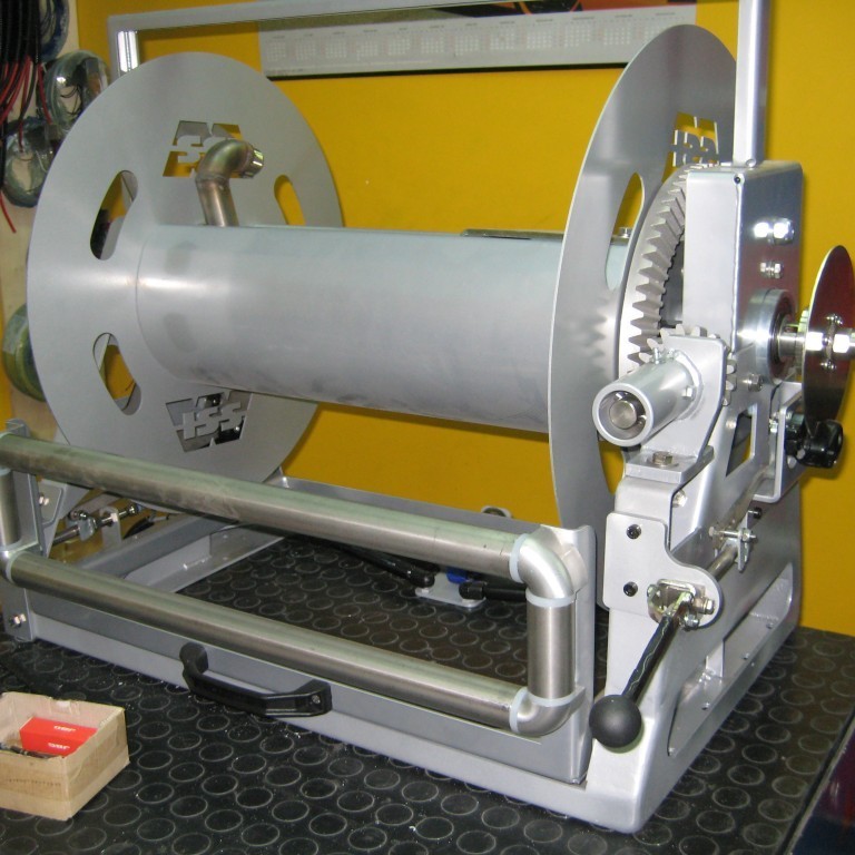 Háþrýstislöngukefli