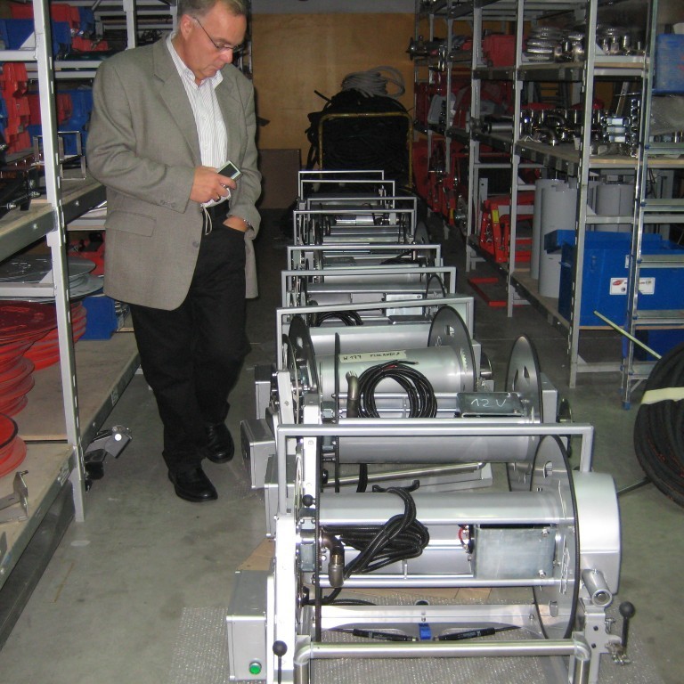 Háþrýstislöngukefli