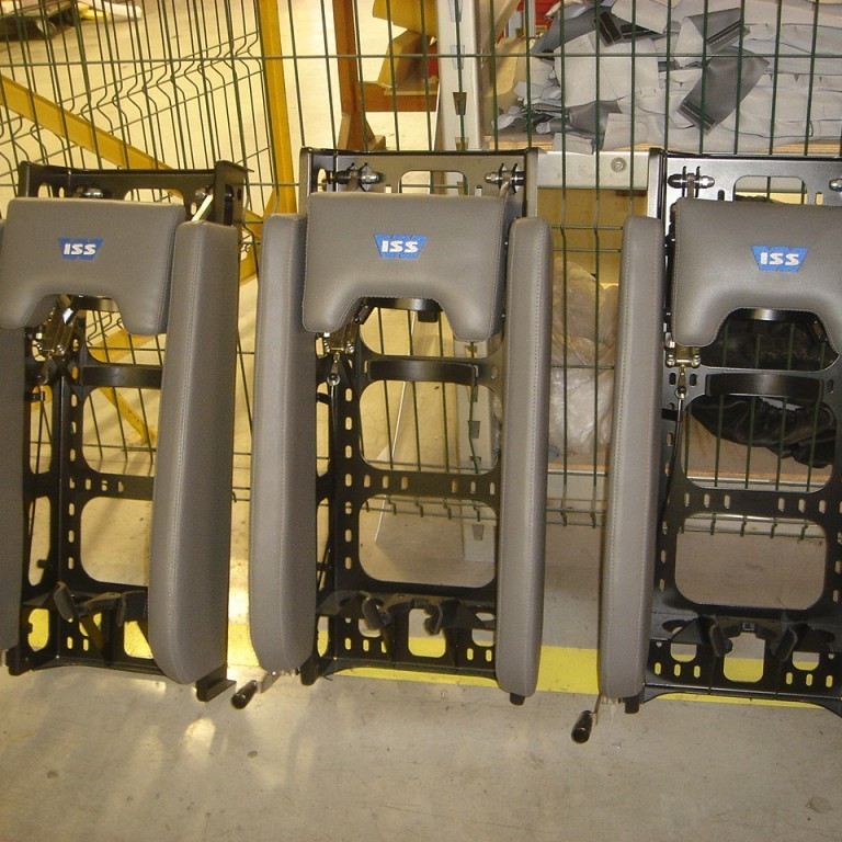 Ný gerð reykköfunarstóla