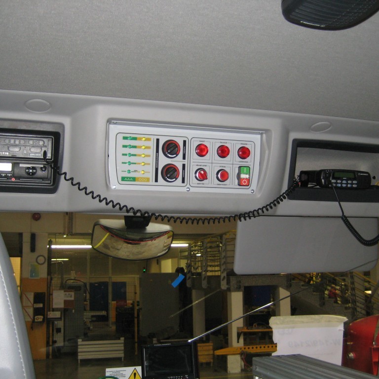 Aflestur í ökumannshúsi