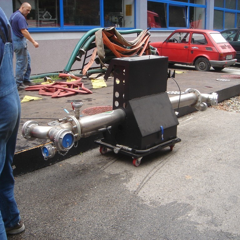 Dæluprófunarbekkur