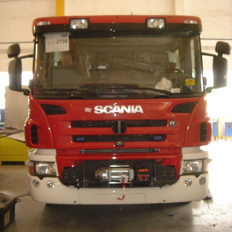 Scania með spil