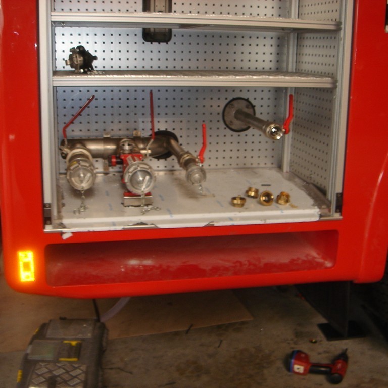 Úttö á BAS bifreið