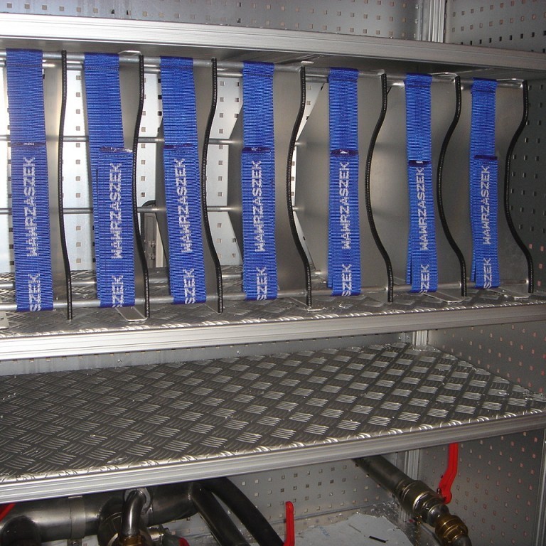 Slöngurekkar í BAS