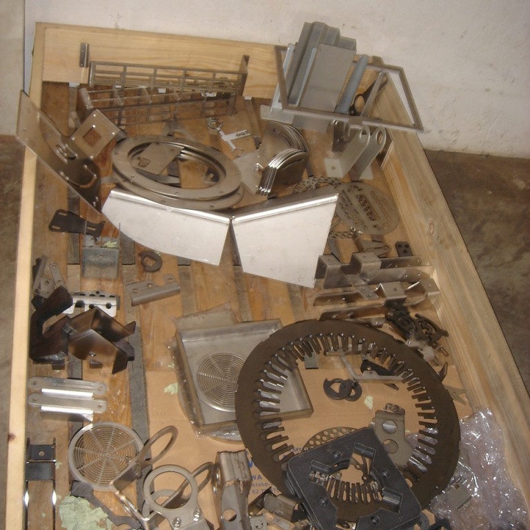 Sýnishorn af framleiðslu