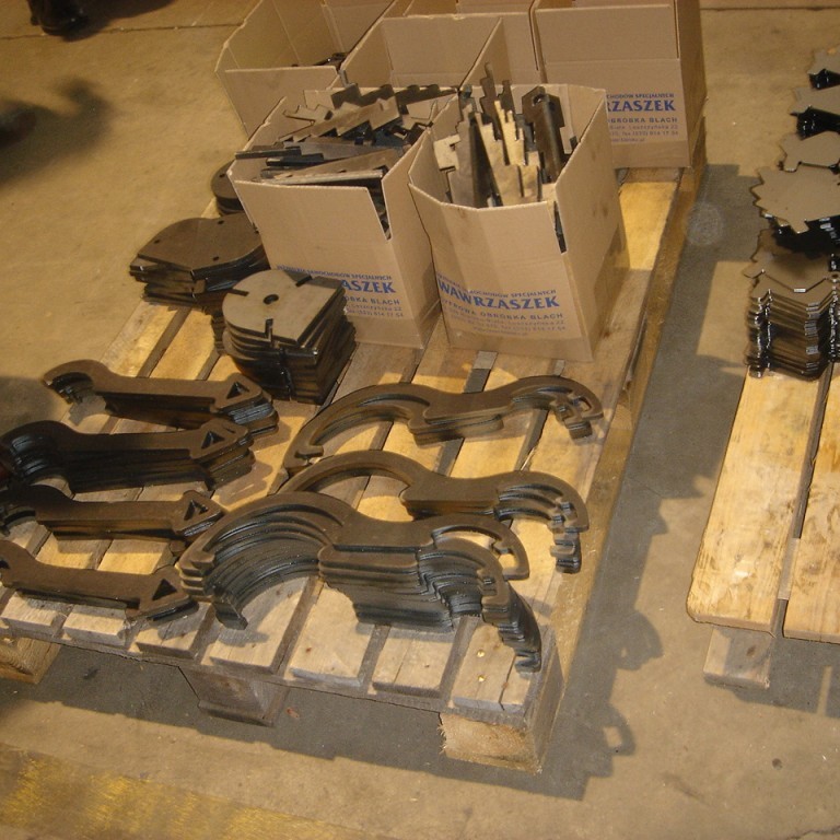 Sýnishorn af framleiðslu