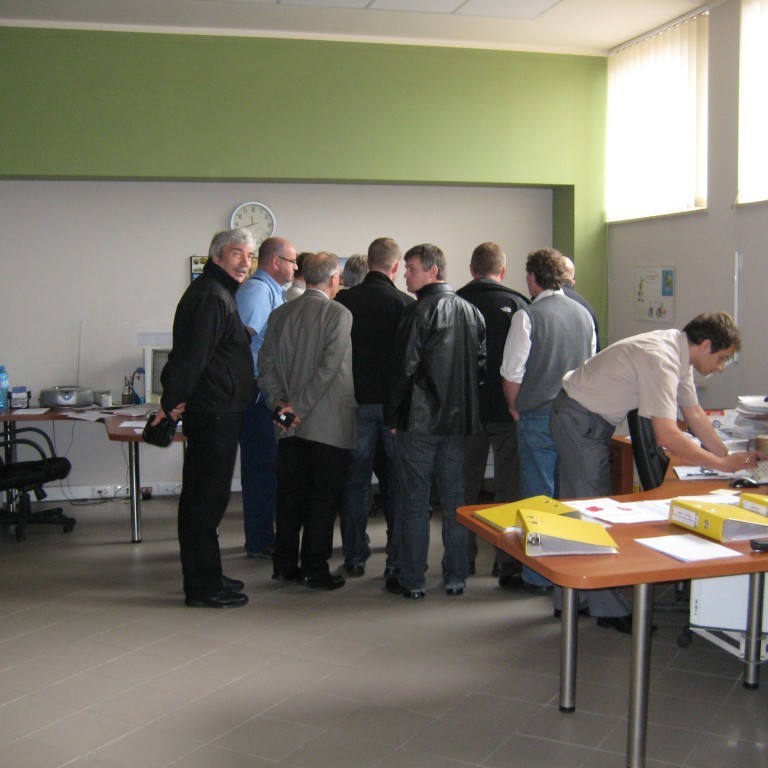 Tæknideildin skoðuð