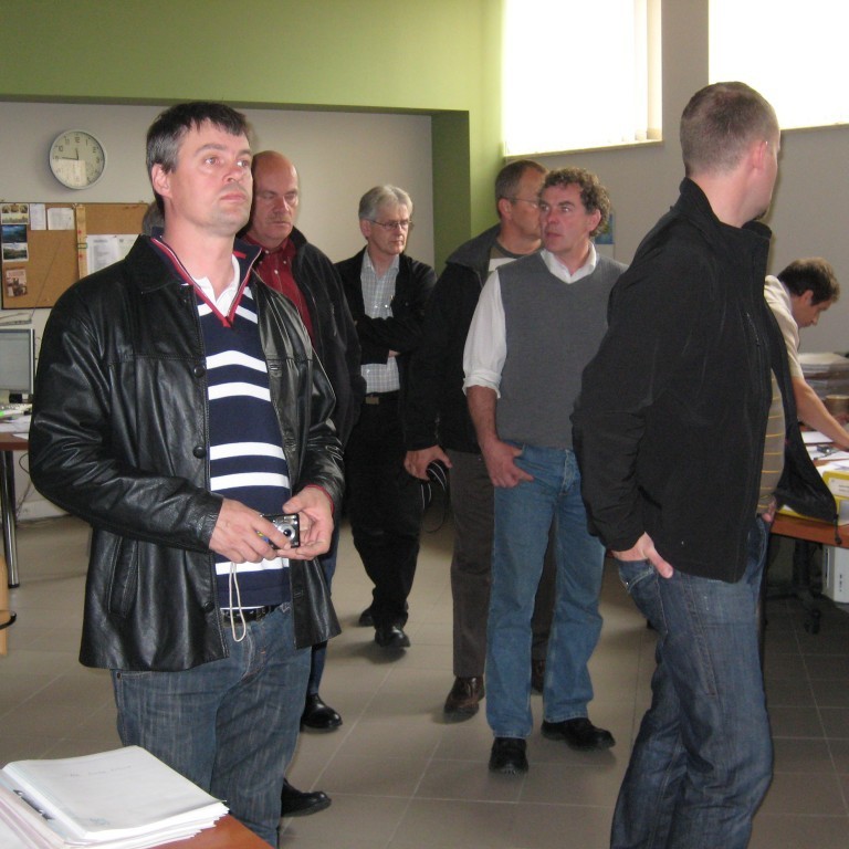 Tæknideildin skoðuð