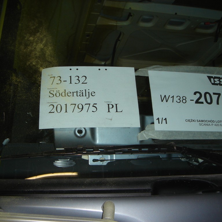 Scania kemur frá Södertelje í Svíþjóð