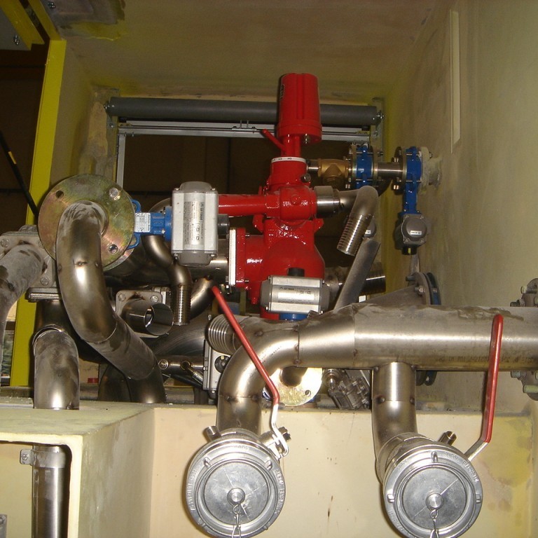 Brunadælan frá hægri hlið