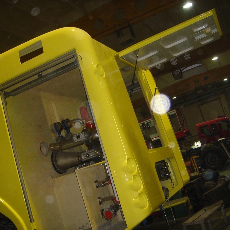 Hlerinn fyrir dælurými