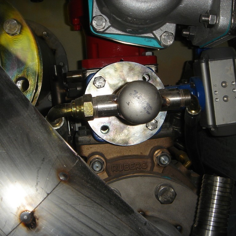 Búnaður fyrir undirúðastúta