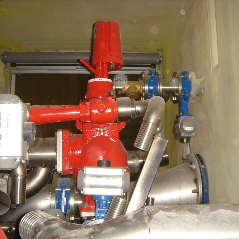 Froðublandari frá hlið