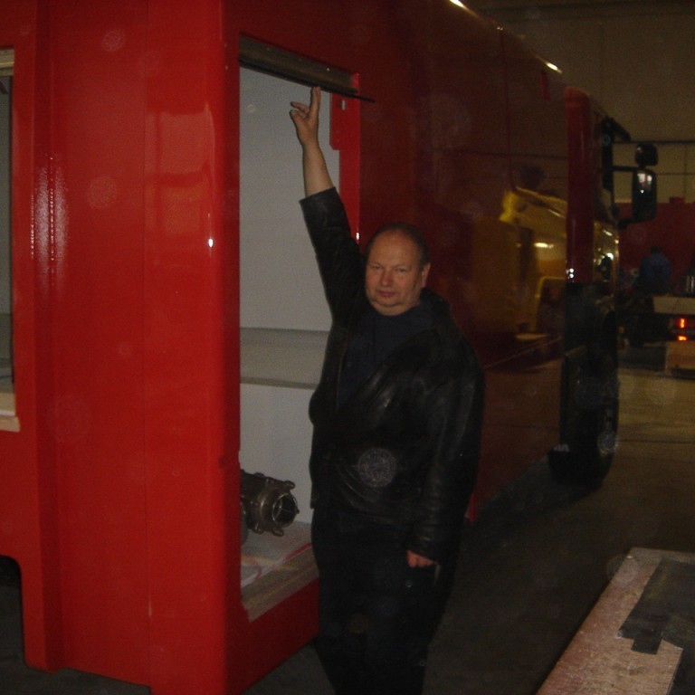 Sumir vildu sýna hvað þeir væru stórir