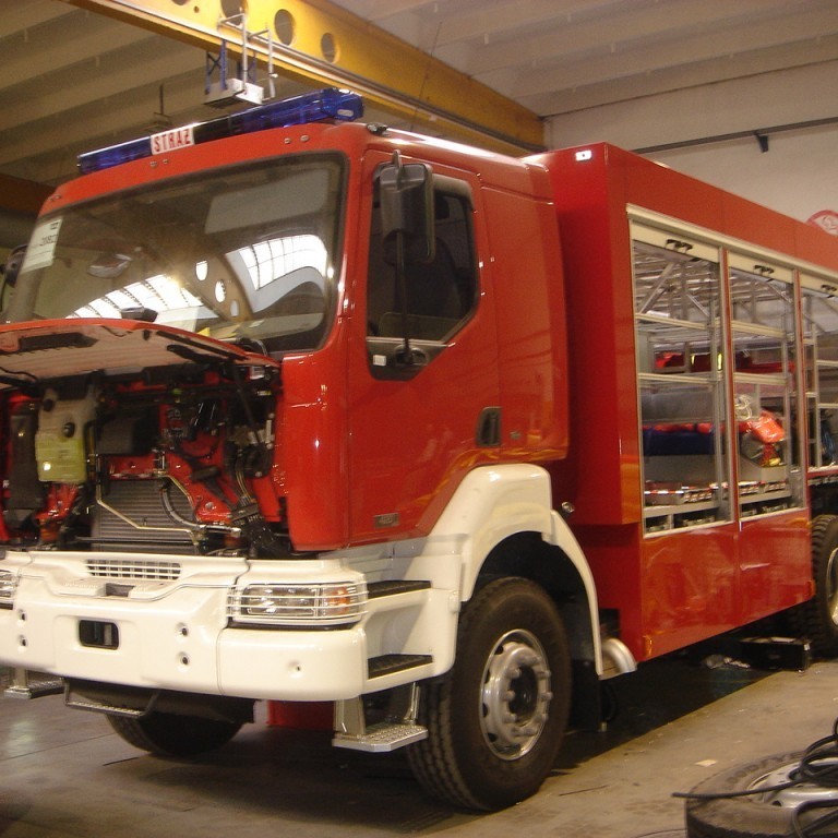 Spilliefnabúnaðarbifreið