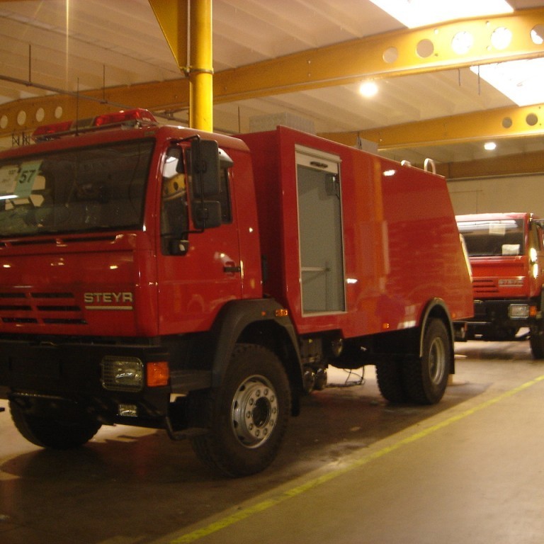 Almannavarnarbifreið fyrir Danaveldi