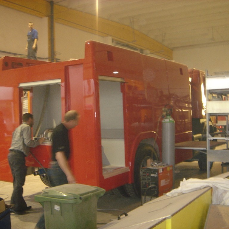 Almannavarnarbifreið fyrir Danaveldi