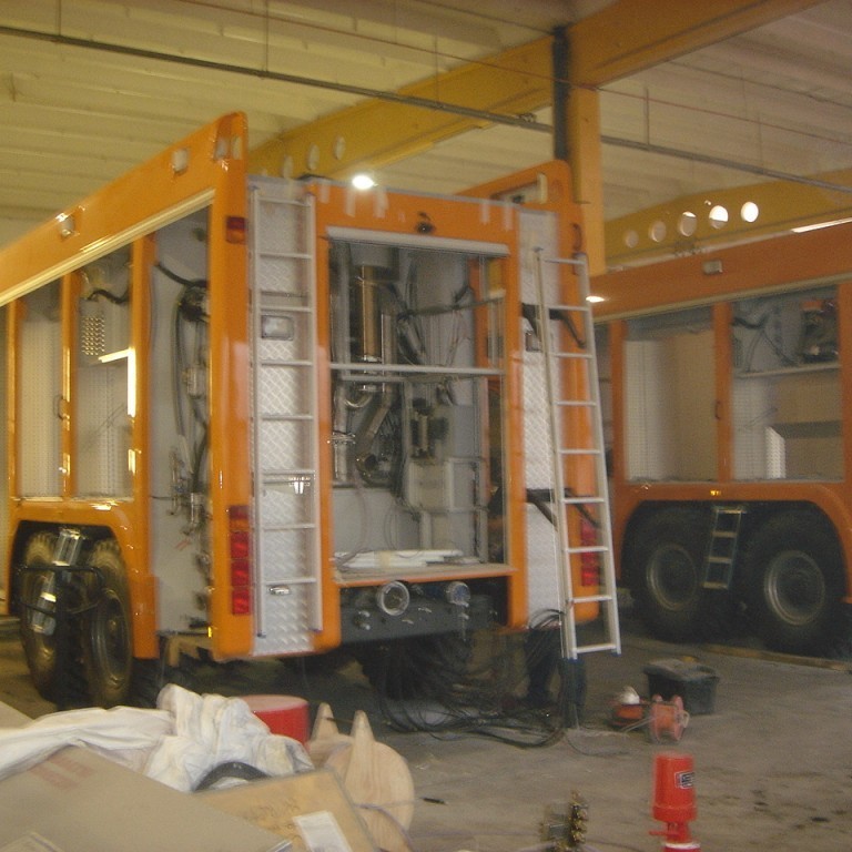 Almannavarnarbifreið fyrir Danaveldi