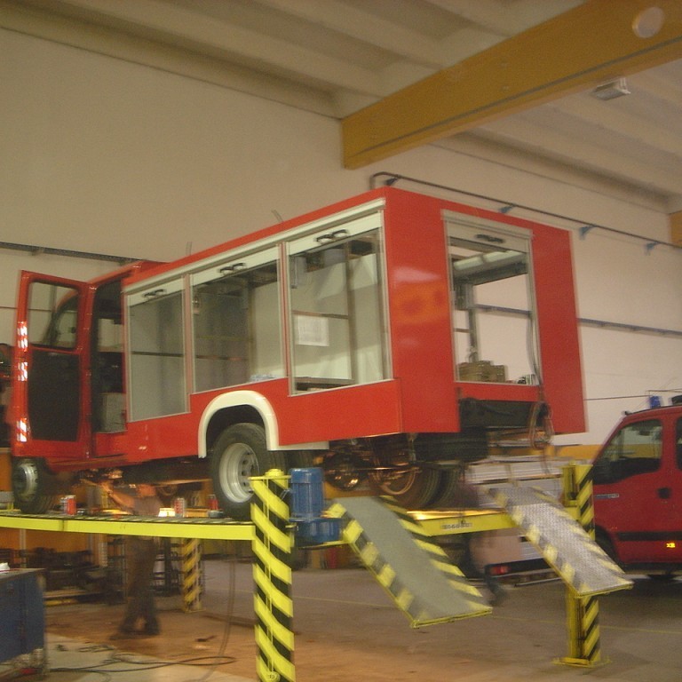 Renault Mascott slökkvibifreið