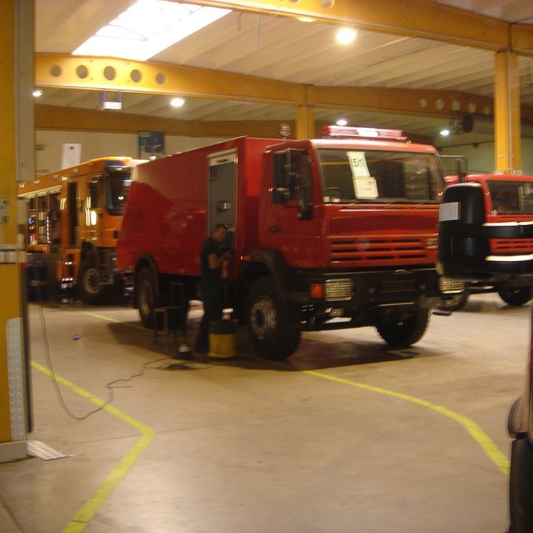 Steyr slökkvibifreið