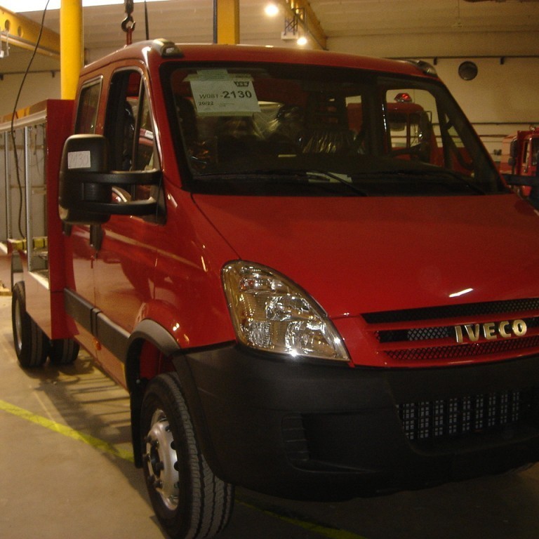 Iveco slökkvibifreið