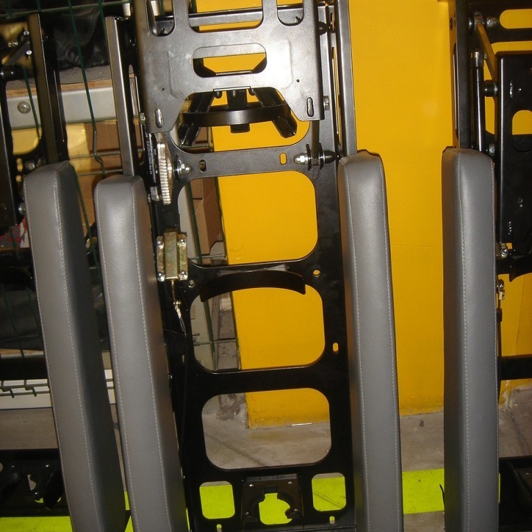 Nýju reykköfunartækjastólarnir