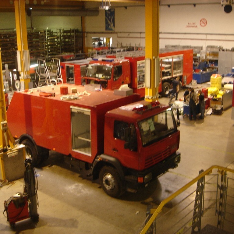 Séð yfir einn salanna