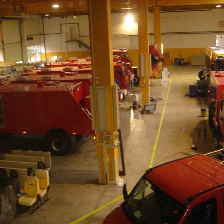 Séð yfir einn salanna