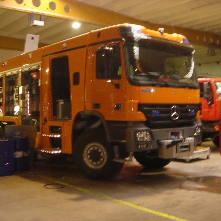 Almannavarnarbifreið fyrir Danaveldi