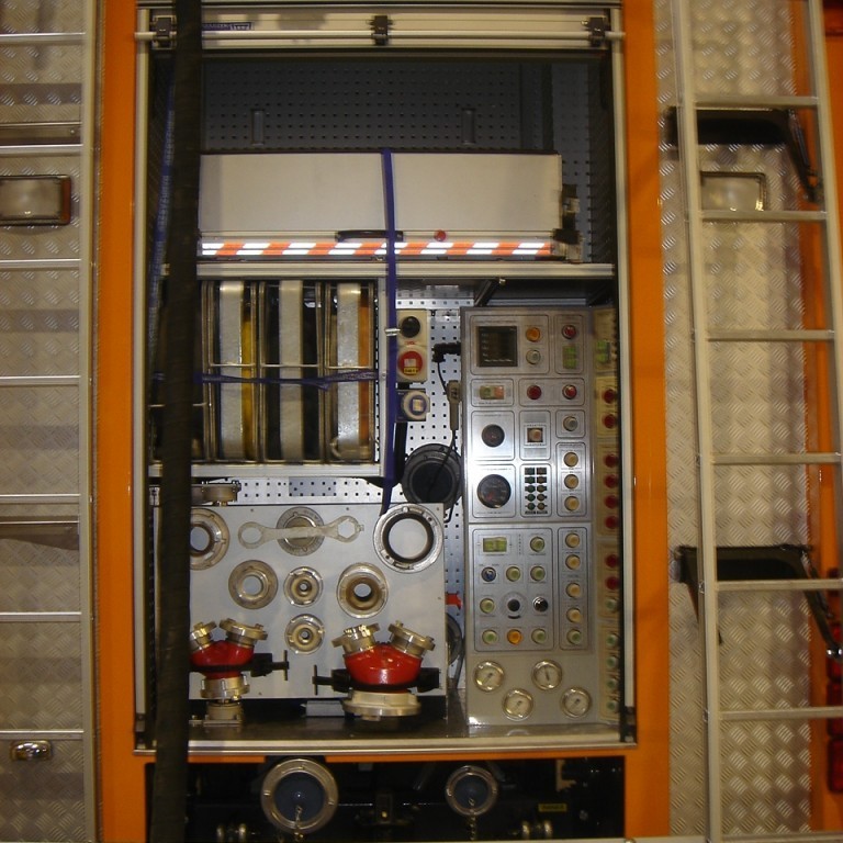 Almannavarnarbifreið fyrir Danaveldi