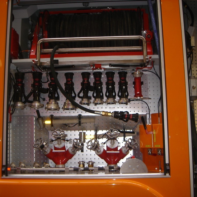 Almannavarnarbifreið fyrir Danaveldi