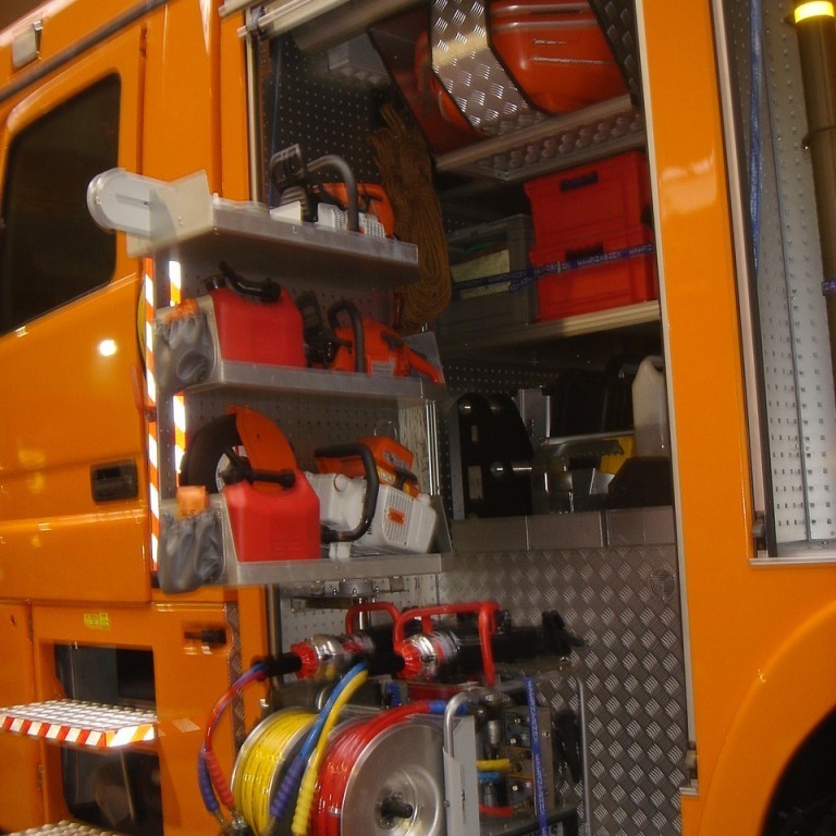 Almannavarnarbifreið fyrir Danaveldi