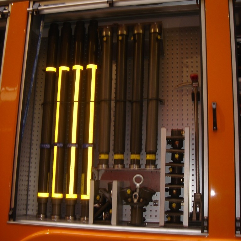 Almannavarnarbifreið fyrir Danaveldi